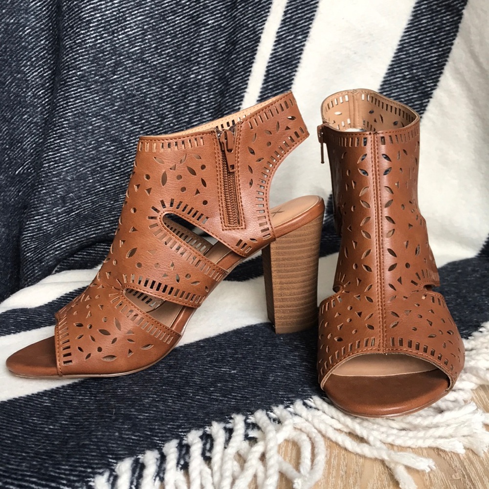 XOXO Bloom Heeled Sandal